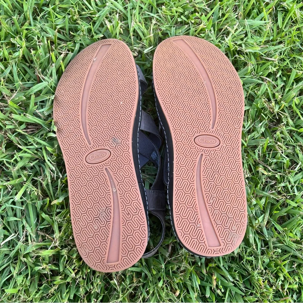 Chaco Wayfarer Sandals Tornado Size 9 Comfort Leather Shoes Buckle - Picture 4 of 8
